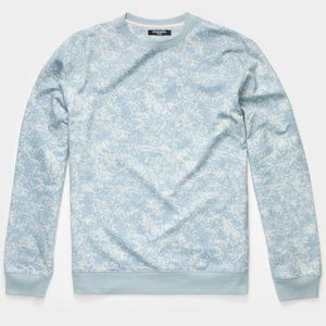 RSQ Acid Wash Crew Neck Mens Sweatshirt NWT